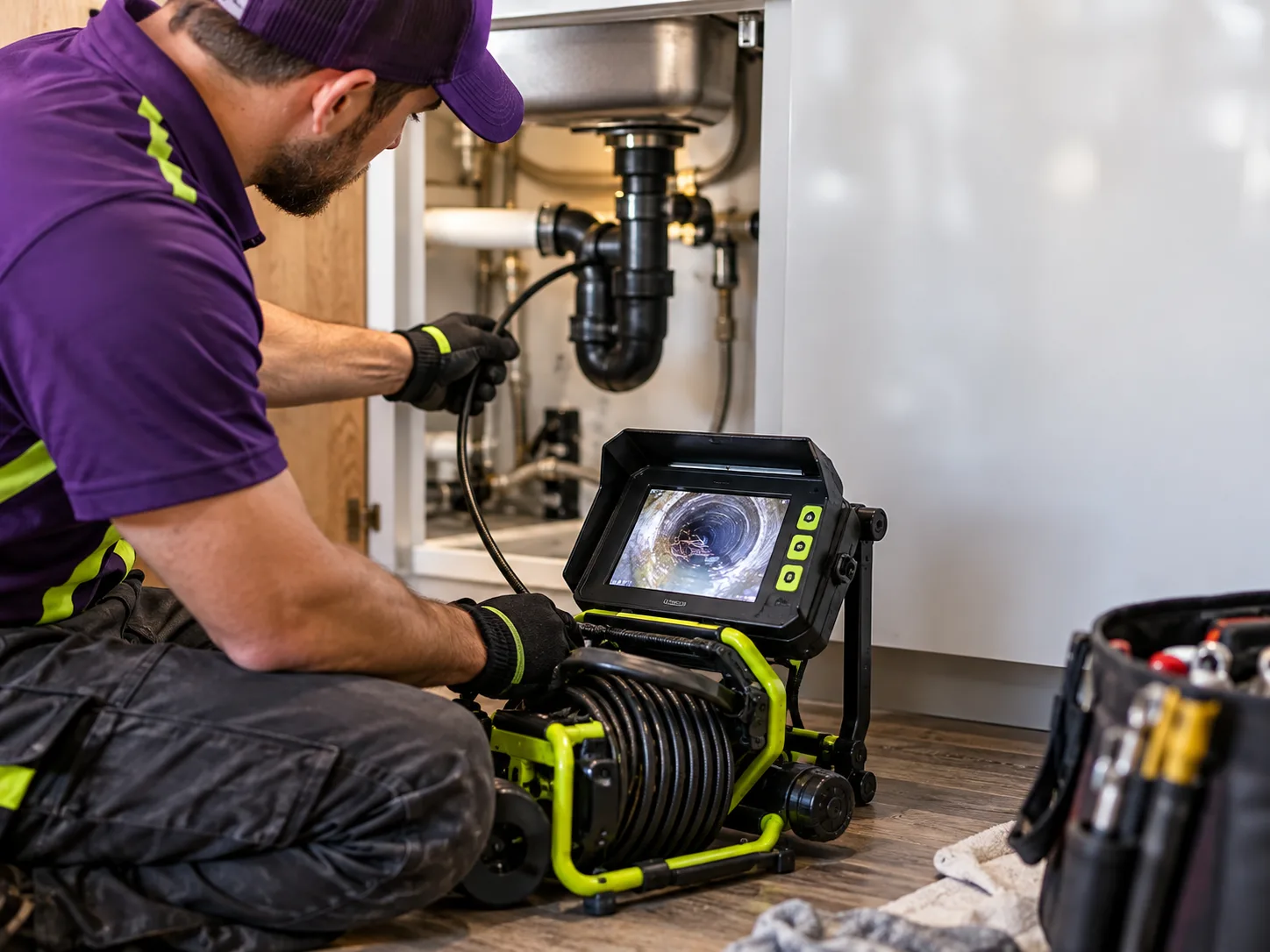 Drain Cleaning company in Newington, NH